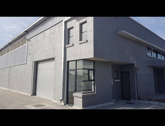 1,042M² FACTORY TO LET IN BELLVILLE SOUTH INDUSTRIA